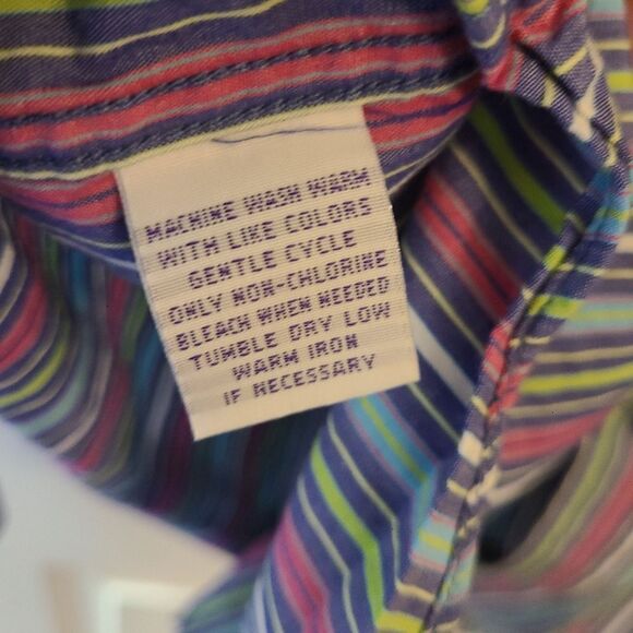 Alan Flusser Men's Button Down Dress Shirt - Picture 6 of 7